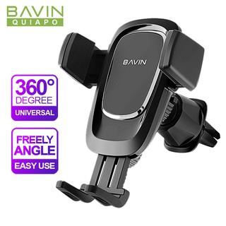 هولدر دریچه کولری هوشمند باوین Bavin Car Mobile Mount PS-07 Aircon Vent Holder